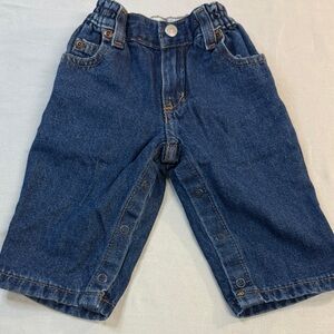 GAP - NWT - 3-6M Kids Blue Denim Jeans